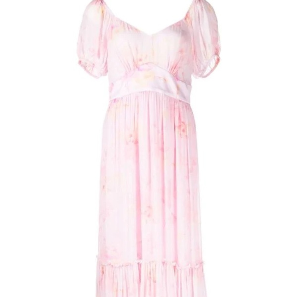 Love Shack Fancy Angie Beautiful Maxi Dress!
